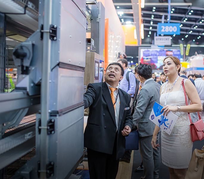 Trade Shows in Asia